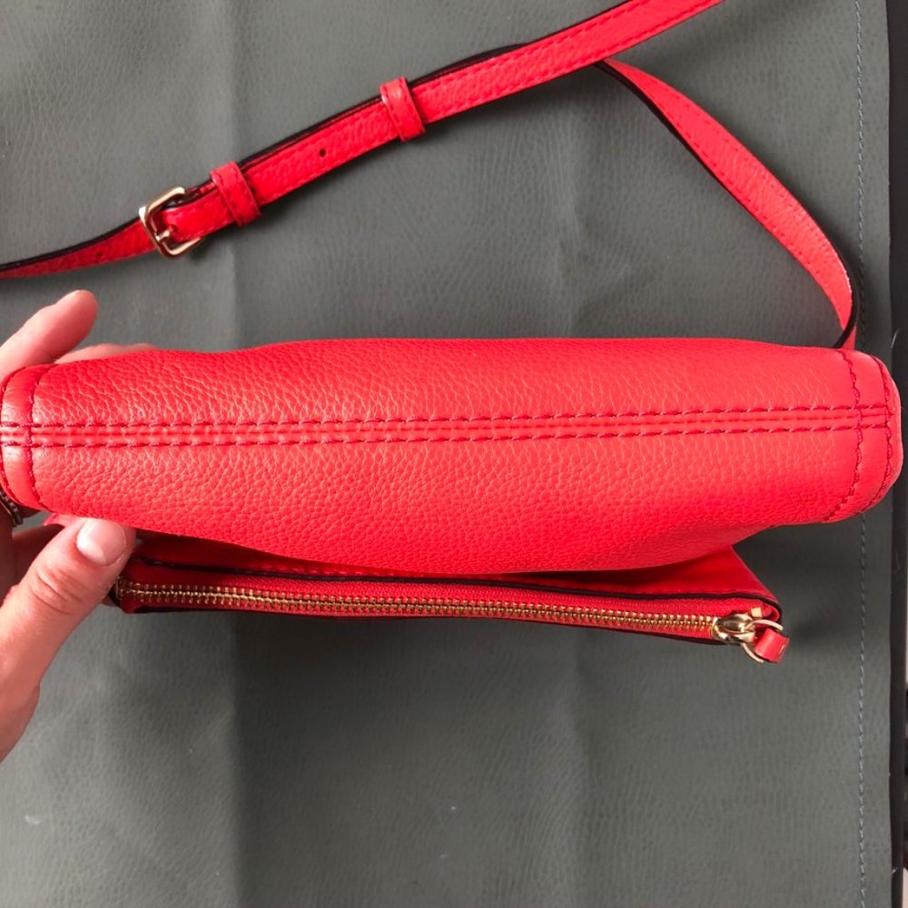 Kate Spade Cobble Hill Clarke Bag ❤️ Dark Geranium - Picture 6 of 10